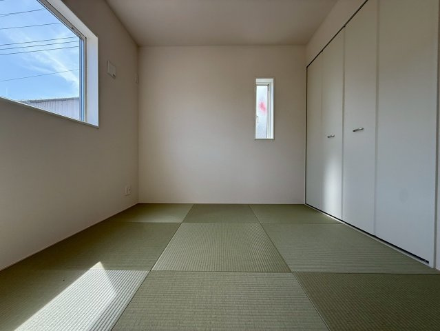 新築戸建　富士市増川　第3　全5棟　１号棟の和室|和室があると、家にあたたかい雰囲気が生まれます