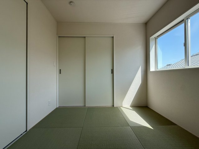 新築戸建　富士市増川　第3　全5棟　１号棟の和室|ゆったりとくつろげる和室です
