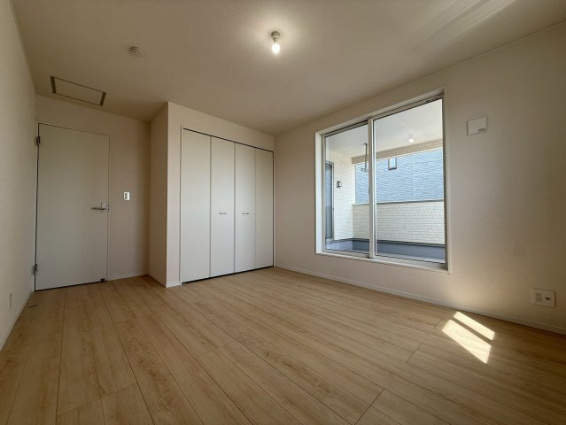 新築戸建　富士市増川　第3　全5棟　１号棟の洋室|広々とした洋室です