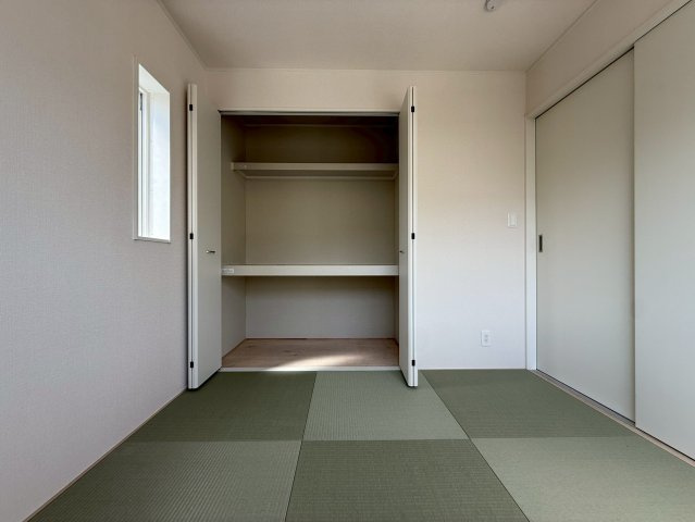 新築戸建　富士市増川　第3　全5棟　１号棟の和室|和室ならではの温かな和の空間で寛ぎの時間を過ごせます