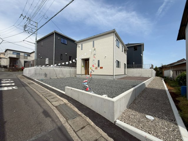 新築戸建　富士市増川　第3　全5棟　１号棟の外観|外観です