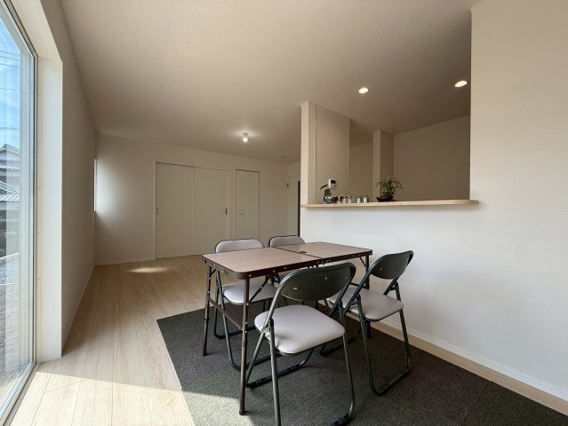 新築戸建　富士市増川　第3　全5棟　１号棟のキッチン|憩いのスペースです