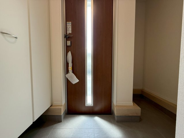 新築戸建　富士市増川　第3　全5棟　１号棟の玄関|玄関です