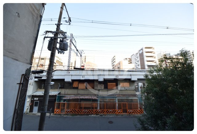 アルカディア玉造　真田山小学校区の展望|アルカディア玉造　眺望