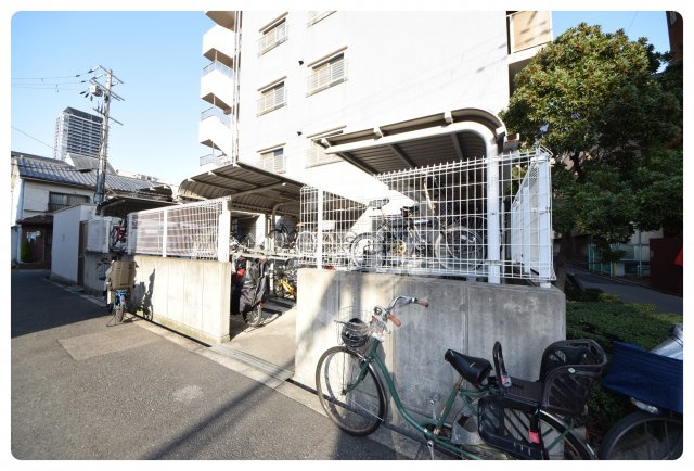 アルカディア玉造　真田山小学校区のその他共用部分|アルカディア玉造　駐輪場