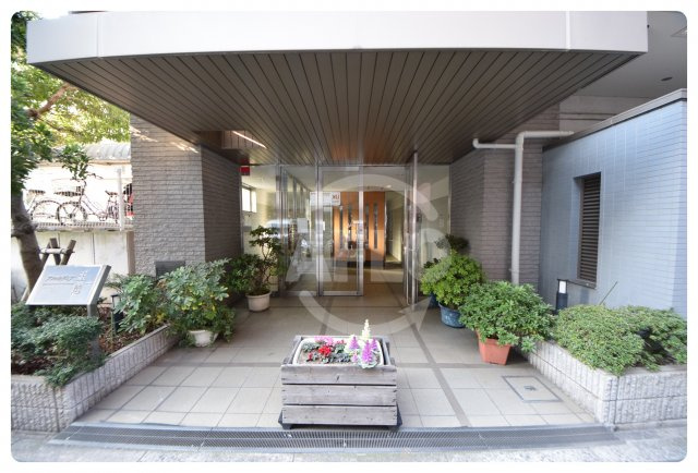 アルカディア玉造　真田山小学校区のエントランス|アルカディア玉造　エントランス