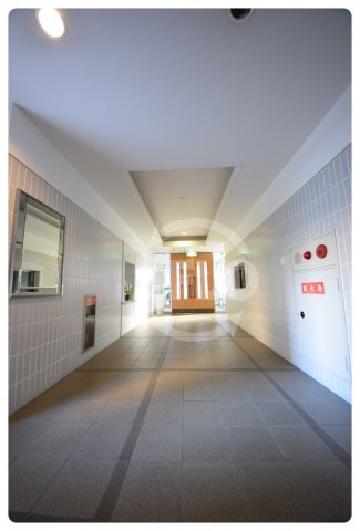 アルカディア玉造　真田山小学校区のロビー|アルカディア玉造　ロビー