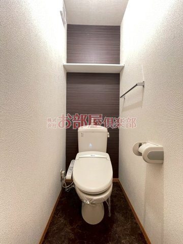ペイサージュ上津のトイレ|シンプルで使いやすいトイレです