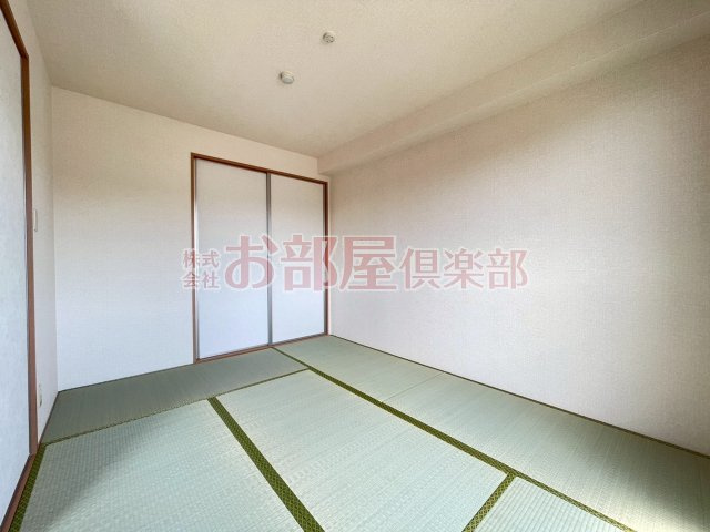 ペイサージュ上津の和室|和室、ちょっとしたくつろぎスペースにいかがでしょうか