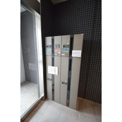 【その他共用部分】 | ビッグ・ビー宇都宮 | 宅配ボックス