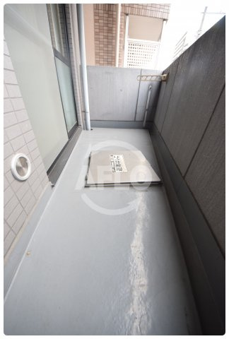 堂ヶ芝壱番館のバルコニー|堂ヶ芝壱番館　バルコニー