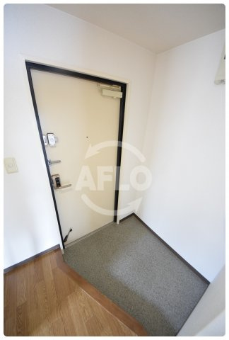 堂ヶ芝壱番館の玄関|堂ヶ芝壱番館　玄関