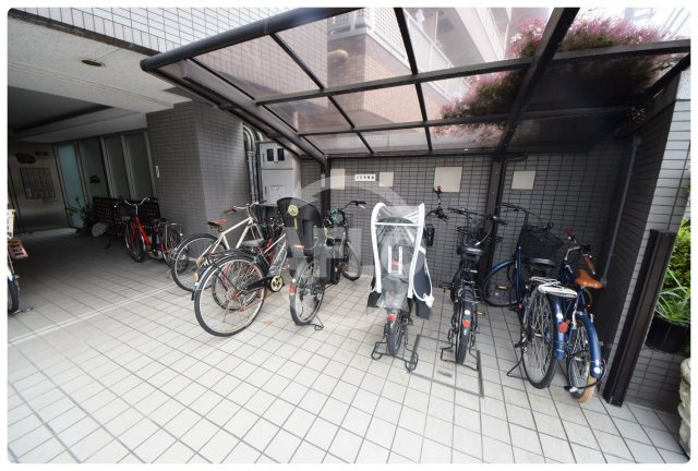 堂ヶ芝壱番館のその他共用部分|堂ヶ芝壱番館　駐輪場