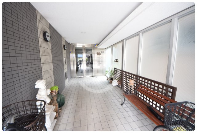 堂ヶ芝壱番館のロビー|堂ヶ芝壱番館　ロビー