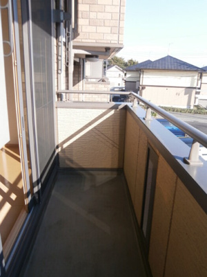 【バルコニー】 | ルピナス コート　Ｃ