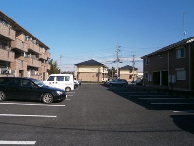 【駐車場】 | ルピナス コート　Ｃ