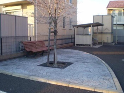 【庭】 | ルピナス コート　Ｃ