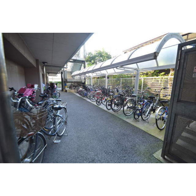 【その他共用部分】 | 三向ハイツ元今泉 | 駐輪場