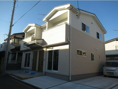 【外観】 | 竹林メゾネットⅢ西