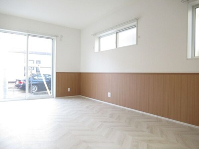 【居間・リビング】 | 竹林メゾネットⅢ西