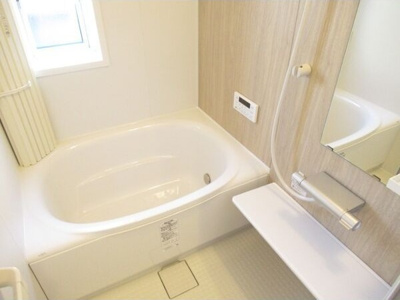 【浴室】 | 竹林メゾネットⅢ西