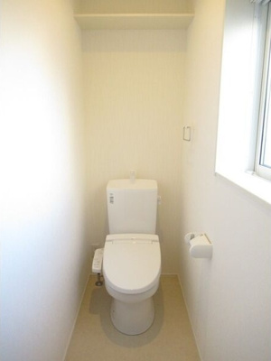【トイレ】 | 竹林メゾネットⅢ西