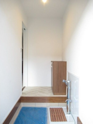 【玄関】 | 竹林メゾネットⅢ西