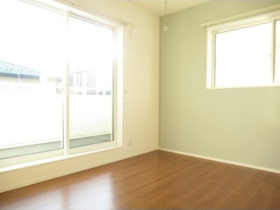 【内装】 | 竹林メゾネットⅢ西