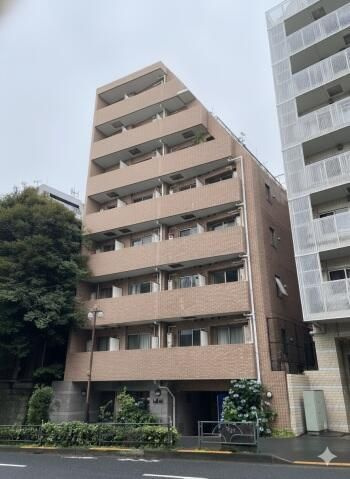 スカイコート目白台の外観