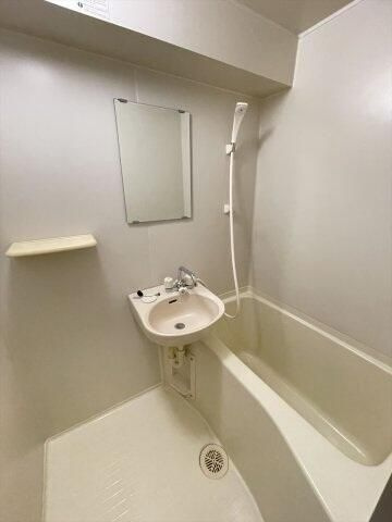 スカイコート目白台の浴室