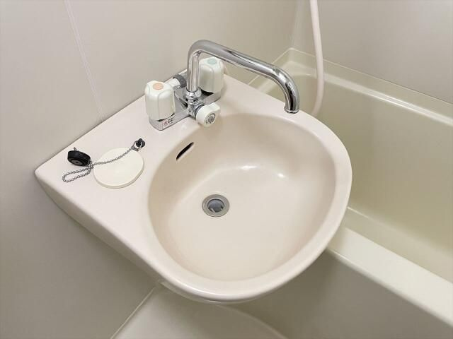 スカイコート目白台の洗面所