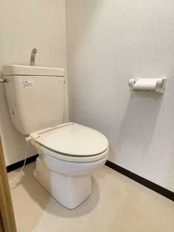 スカイコート目白台のトイレ