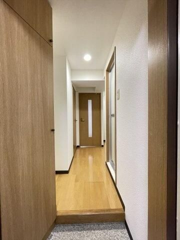 スカイコート目白台の玄関