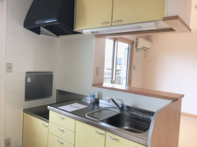 【キッチン】 | グレイスコートＹ’ｓ | 反転タイプ