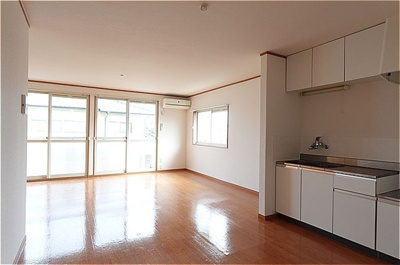 【居間・リビング】 | コーポ一の沢