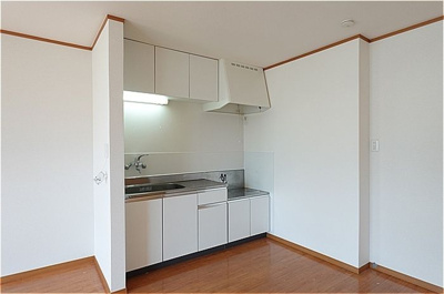 【キッチン】 | コーポ一の沢