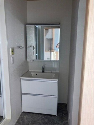 【洗面所】 | ソルコリーナC棟