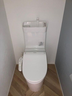 【トイレ】 | ソルコリーナC棟