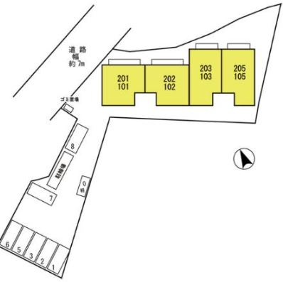 【区画図】 | ハウスK