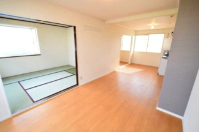 【居間・リビング】 | ハウスK | ※同物件・別号室の写真