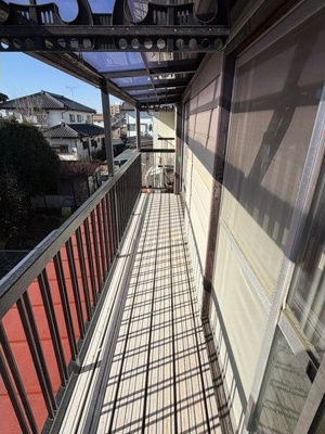 【バルコニー】 | 雀の宮1丁目貸家