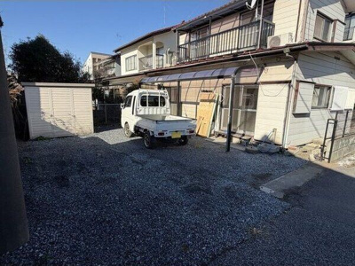 【庭】 | 雀の宮1丁目貸家