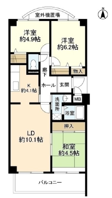 神戸市須磨区高倉町１丁目の賃貸マンション