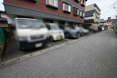 【駐車場】 | ローランハイツ