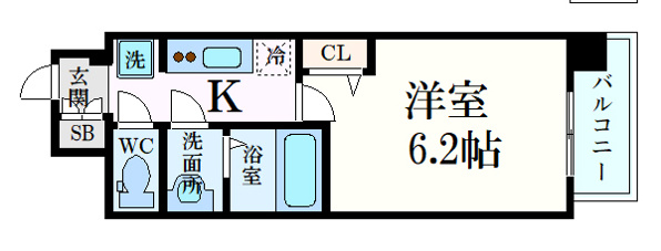 プレサンス難波デヴァンテ 