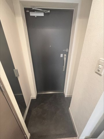 【玄関】プレサンス難波デヴァンテ 