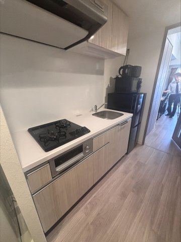 【キッチン】プレサンス難波デヴァンテ 