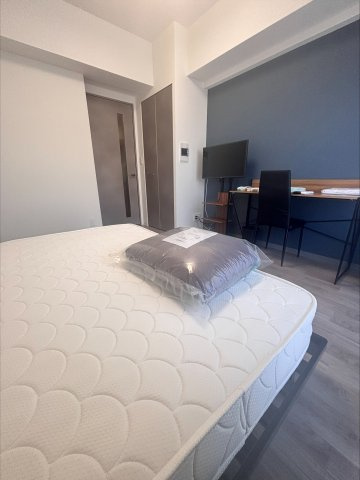 【寝室】プレサンス難波デヴァンテ 