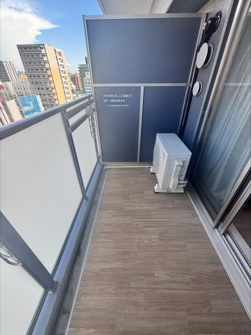 【バルコニー】プレサンス難波デヴァンテ 