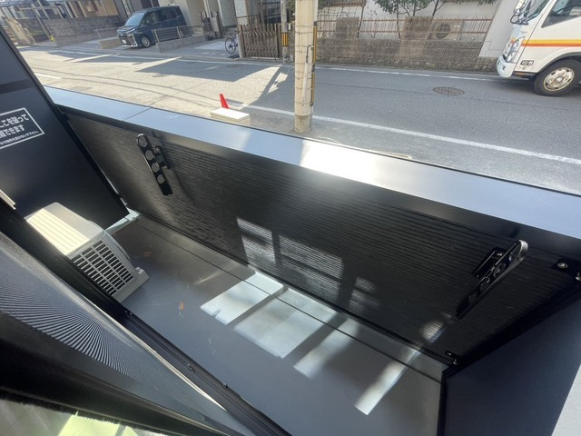 S-MOVE庚午北のバルコニー